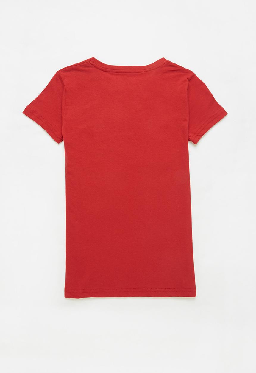 Rebel Republic - Fortnite victory royale t-shirt - red