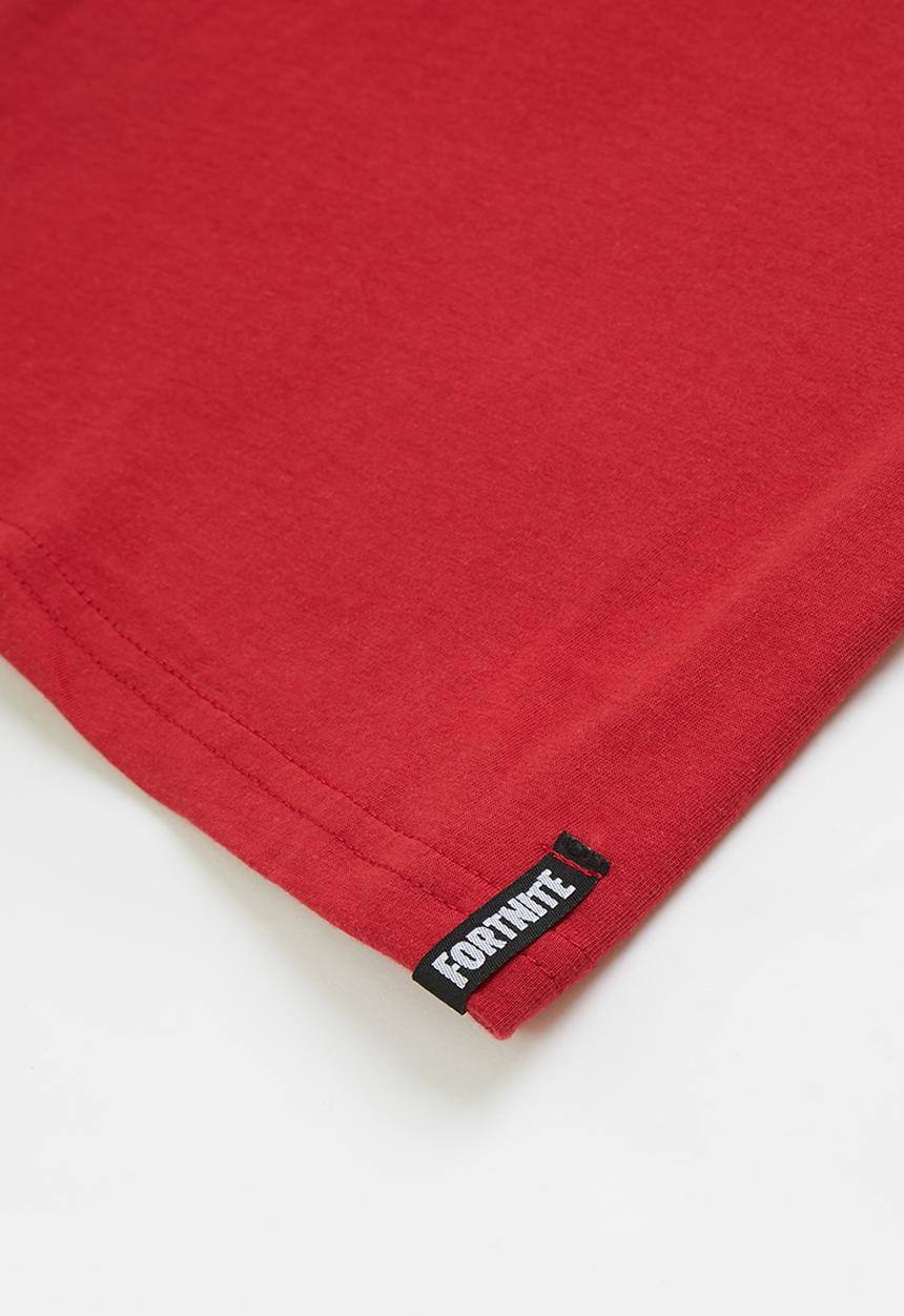 Rebel Republic - Fortnite victory royale t-shirt - red