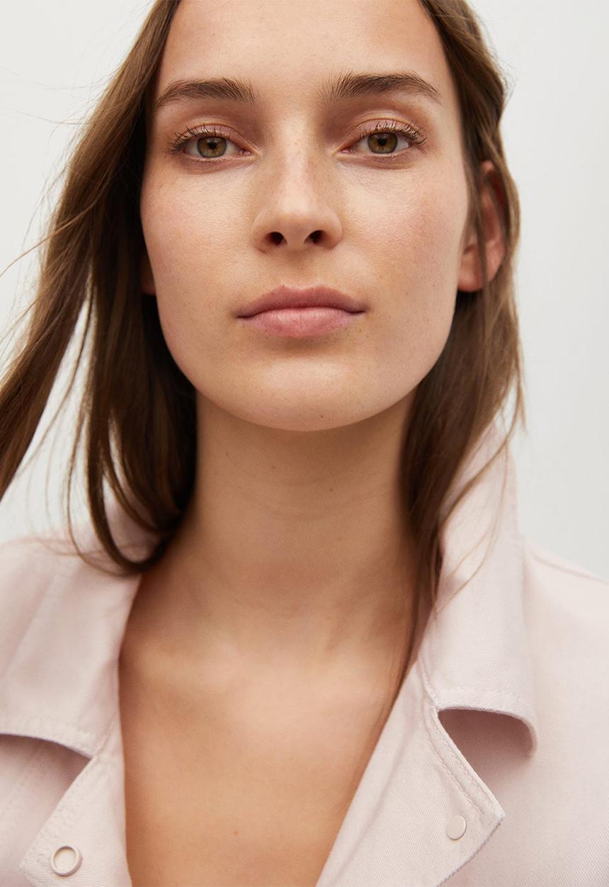 MANGO - Jacket eureka - light pastel pink