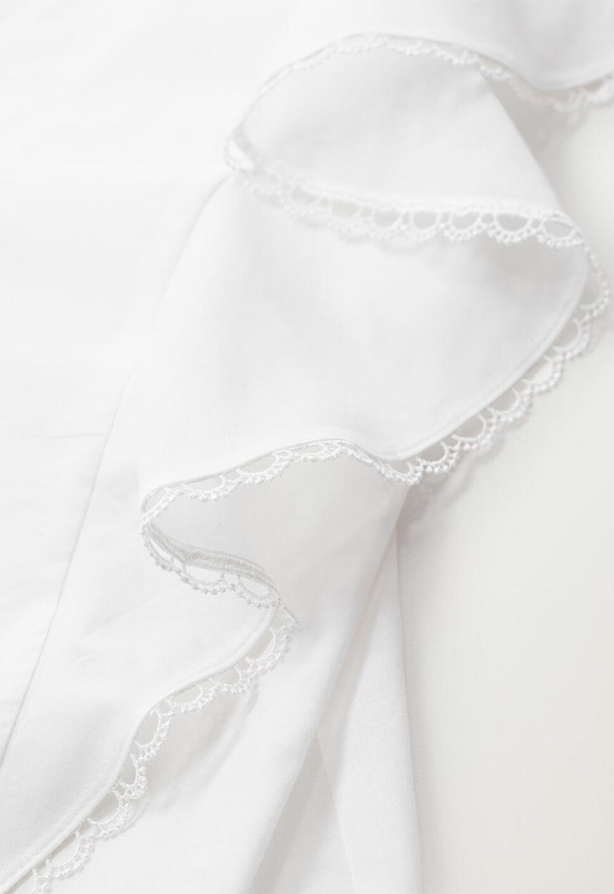 MANGO - Blouse lili - white
