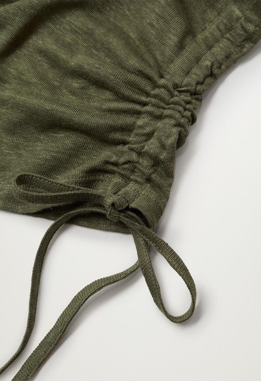 MANGO - Blouse lito - green