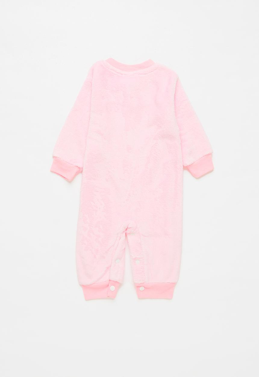 Pop Candy - Girls heart romper - pink