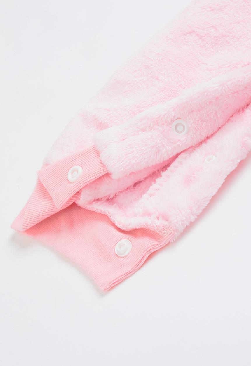 Pop Candy - Girls heart romper - pink