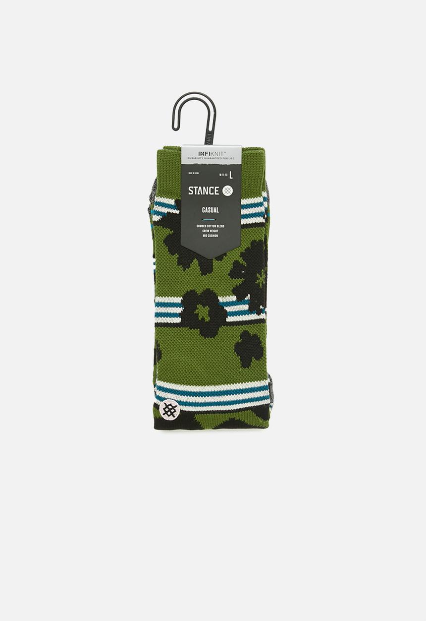 Stance Socks - Berner socks - olive