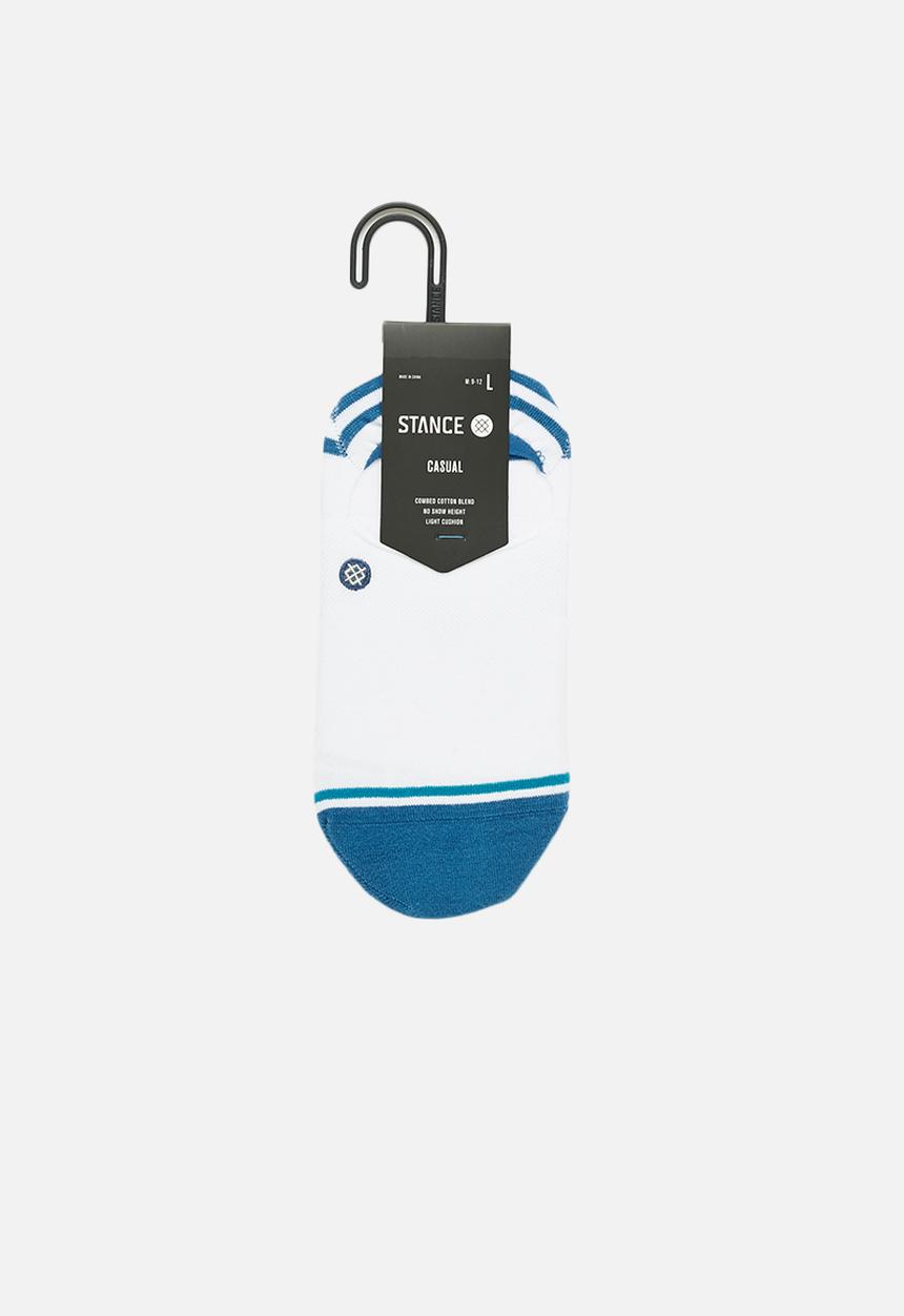 Stance Socks - Gamut socks - white & blue 