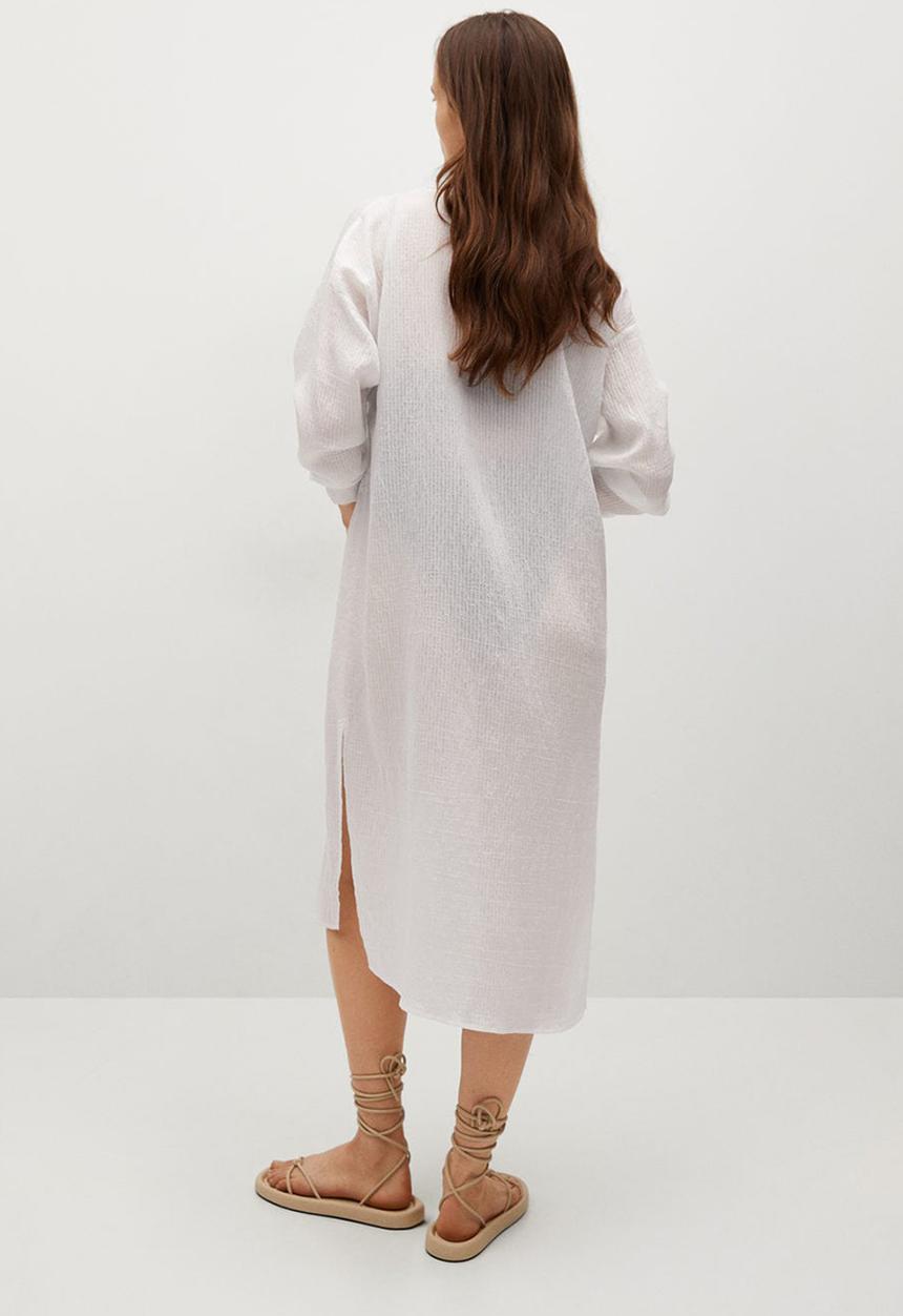 MANGO - Cover up brisa - natural