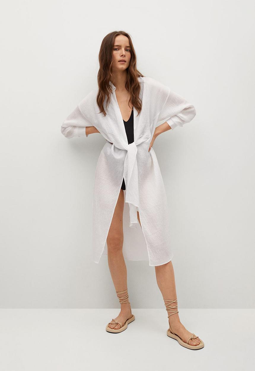 MANGO - Cover up brisa - natural