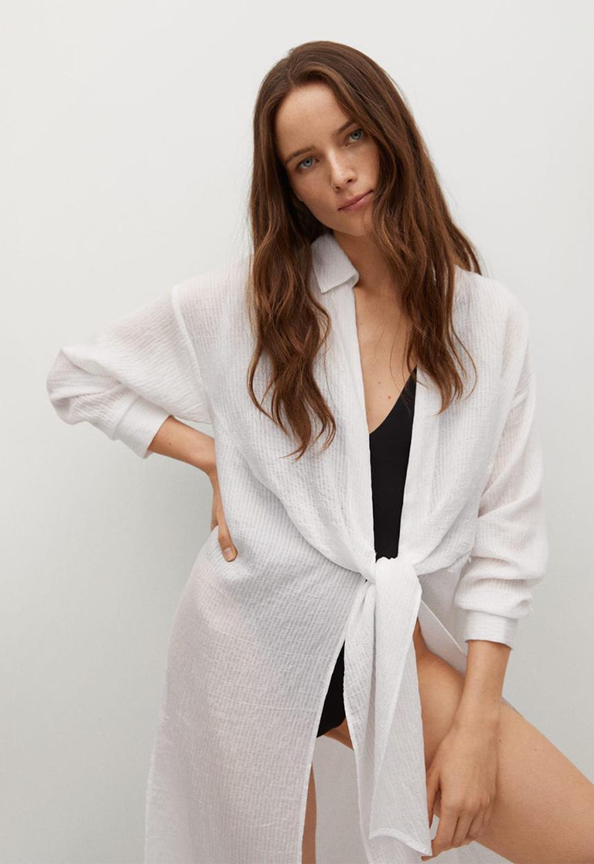 MANGO - Cover up brisa - natural