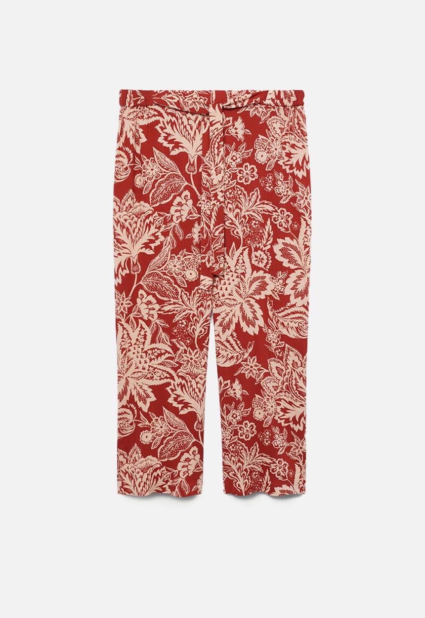 Violeta by Mango - Plus trousers colombia - red