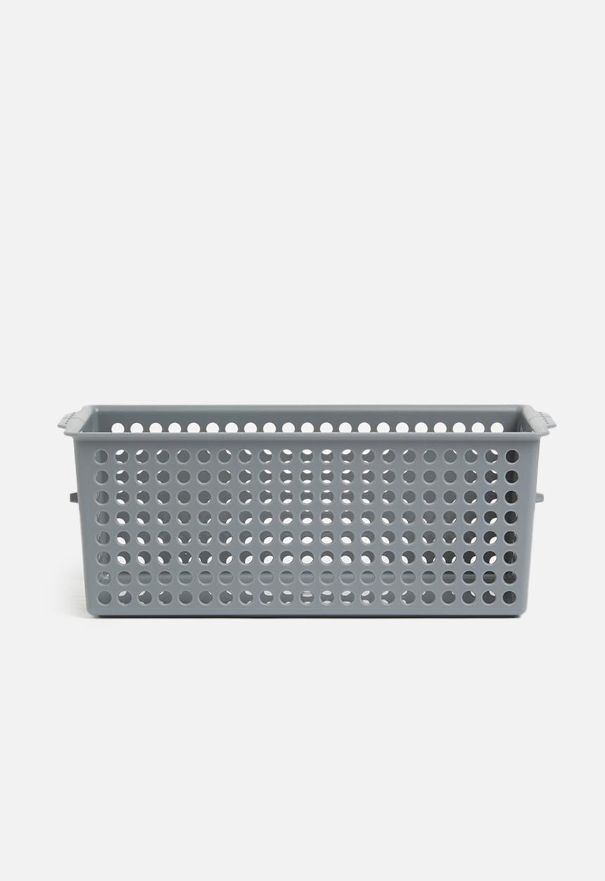 Litem - Myroom sense up condiment basket - charcoal
