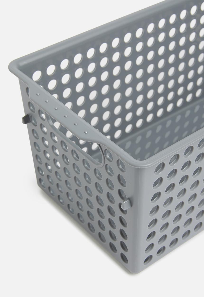 Litem - Myroom sense up condiment basket - charcoal