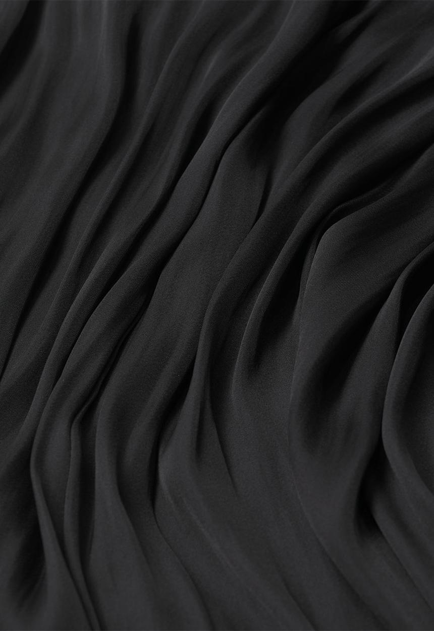 MANGO - One-piecesuit twisted - black