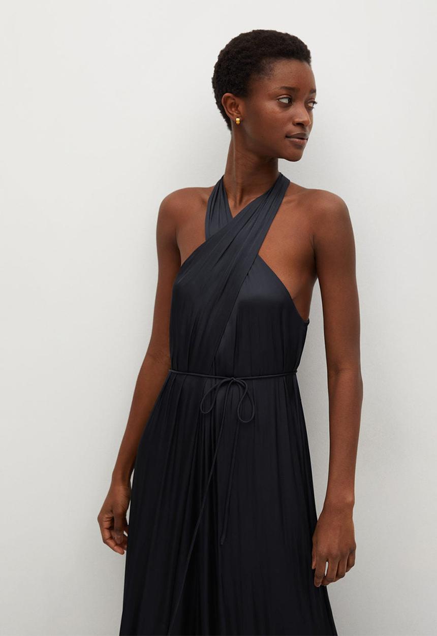 MANGO - One-piecesuit twisted - black