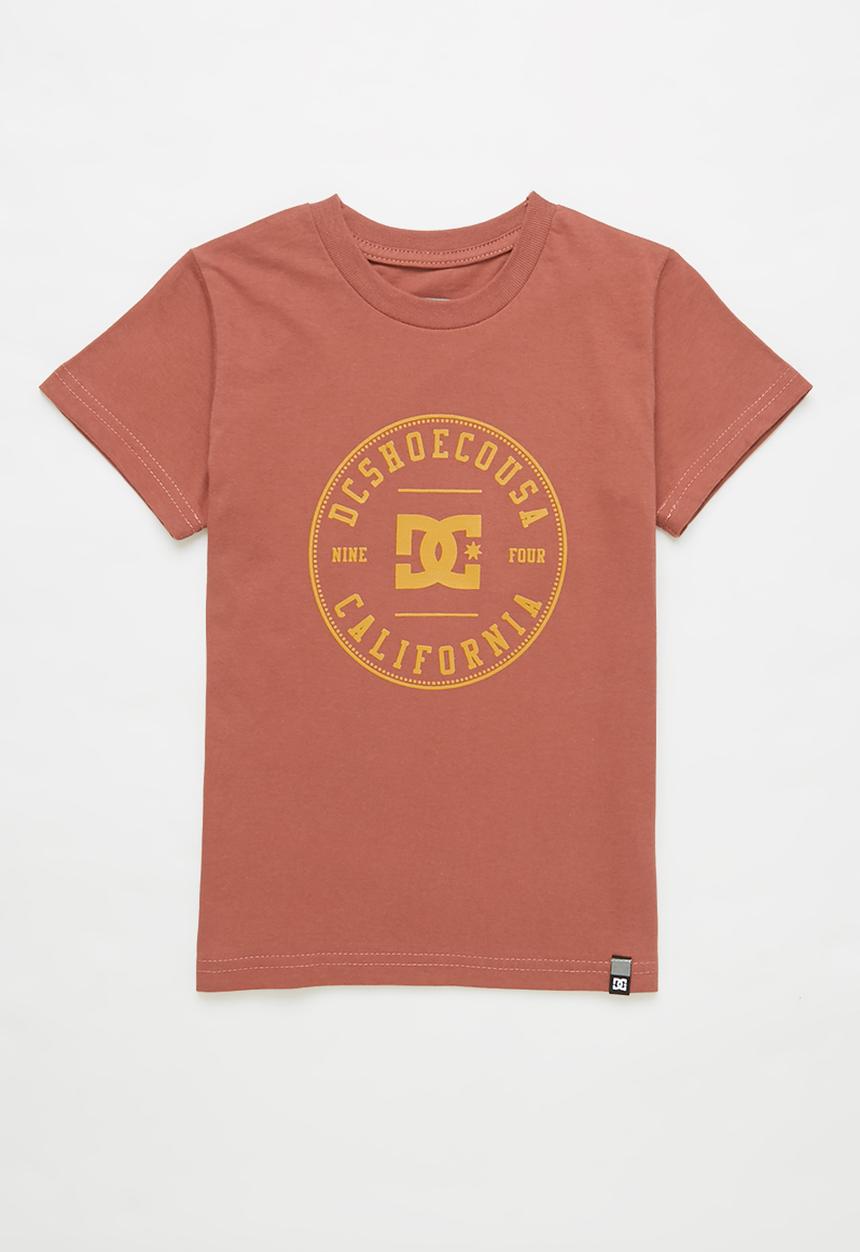 DC - Dorrington tee - burgundy