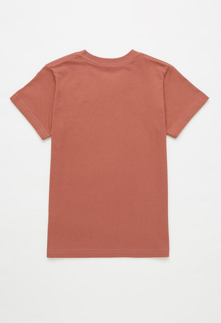 DC - Dorrington tee - burgundy
