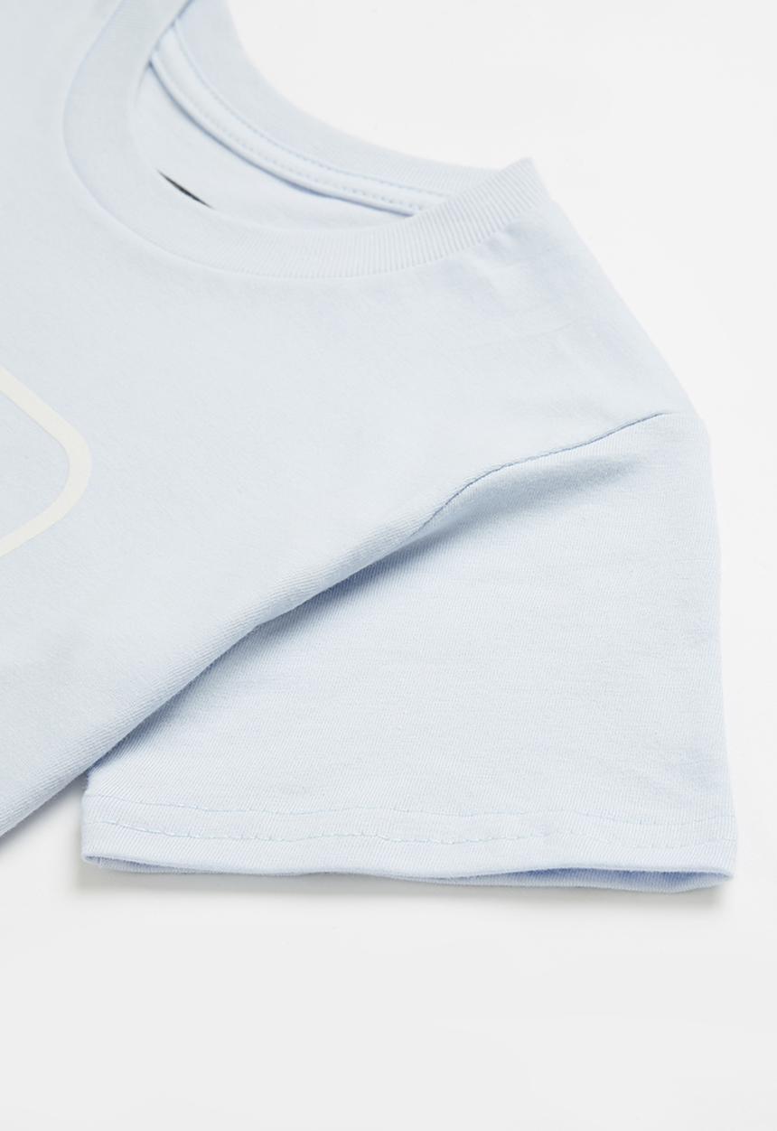 DC - Capsule tee - light blue 