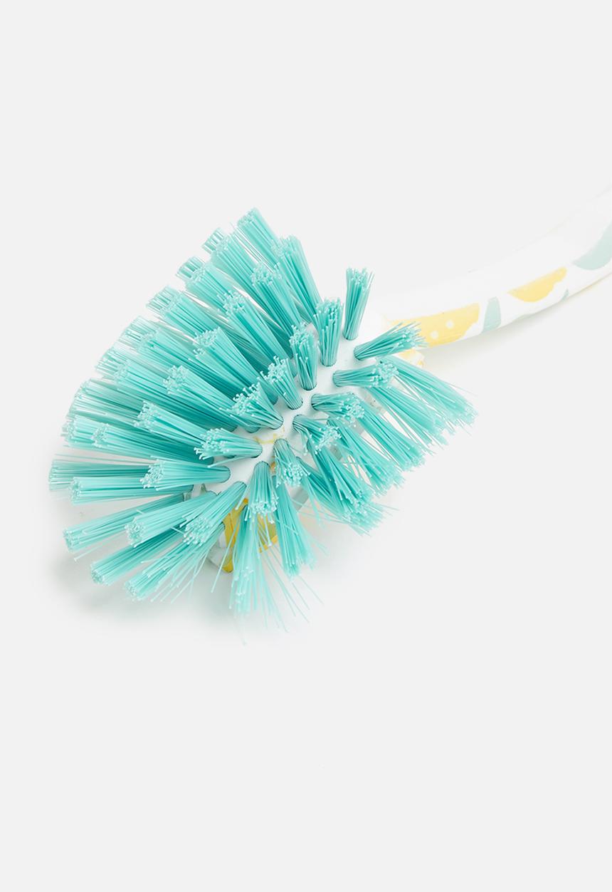 Excellent Houseware - Lemon dishwashing brush - multi 