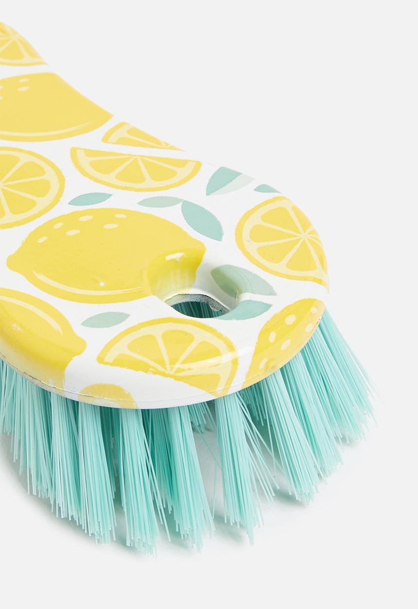 Excellent Houseware - Lemon scrubbing brush - multi 