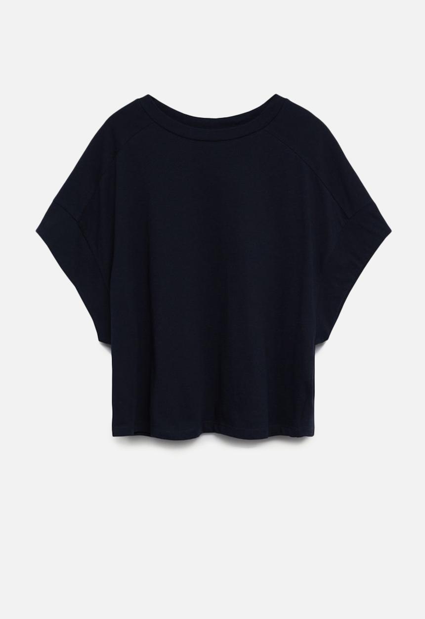 MANGO - T-shirt miley - black