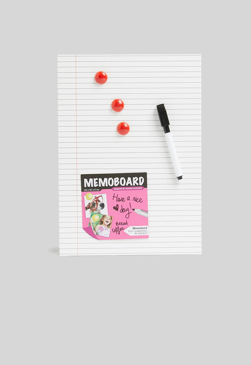 H&S - Memo and magnetic board - multi 