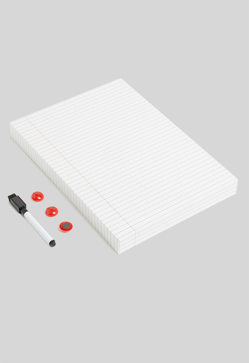 H&S - Memo and magnetic board - multi 
