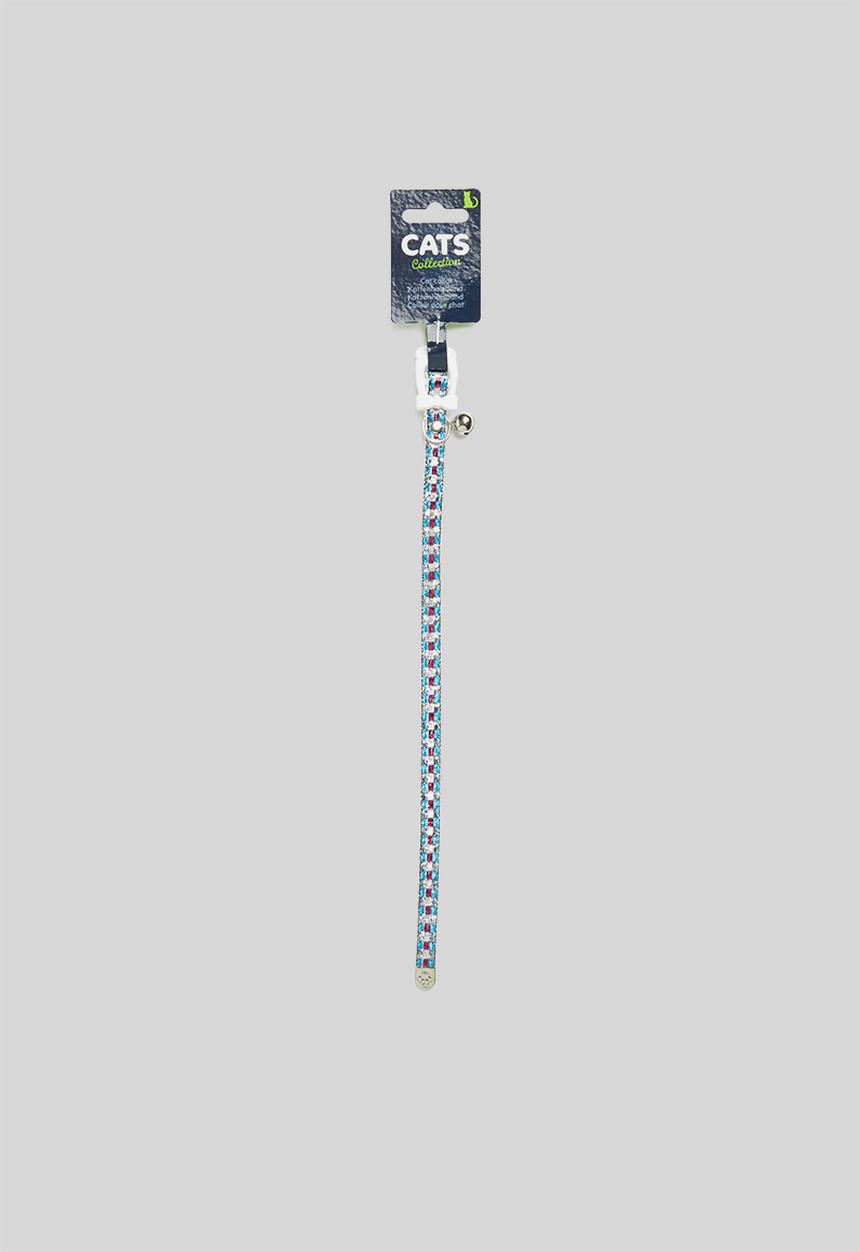 Pet Collection - Glitter cat collar - blue