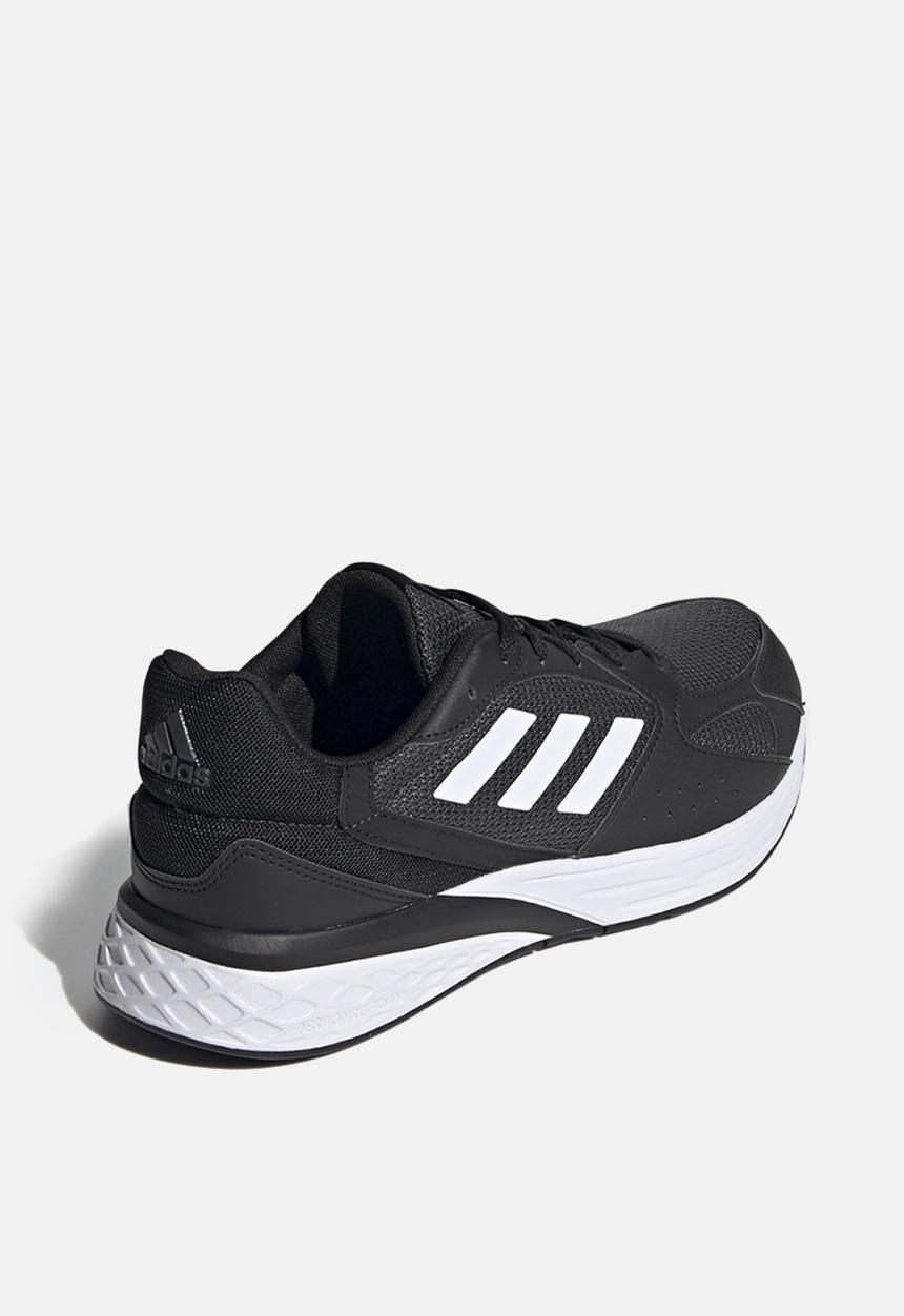 adidas Performance - Response run - core black/ftwr white/grey