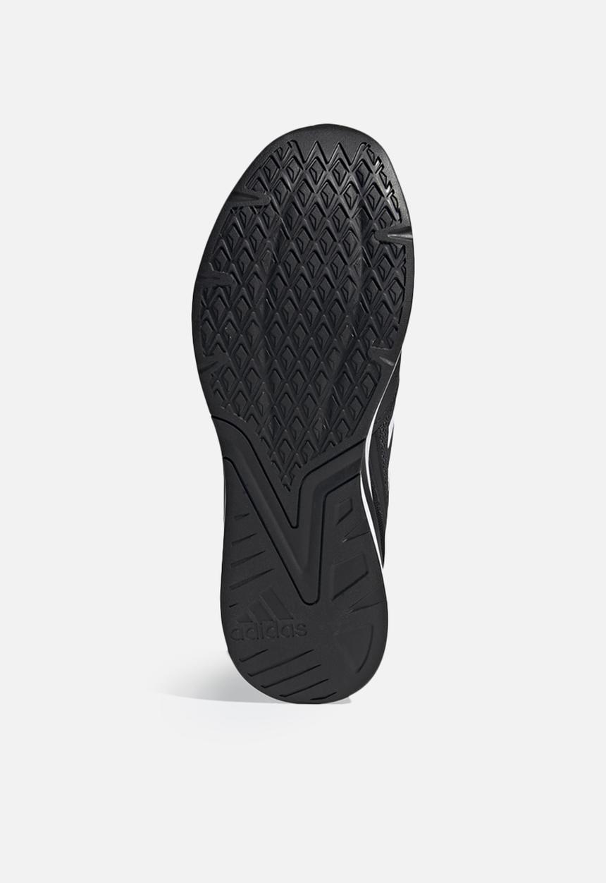 adidas Performance - Response run - core black/ftwr white/grey