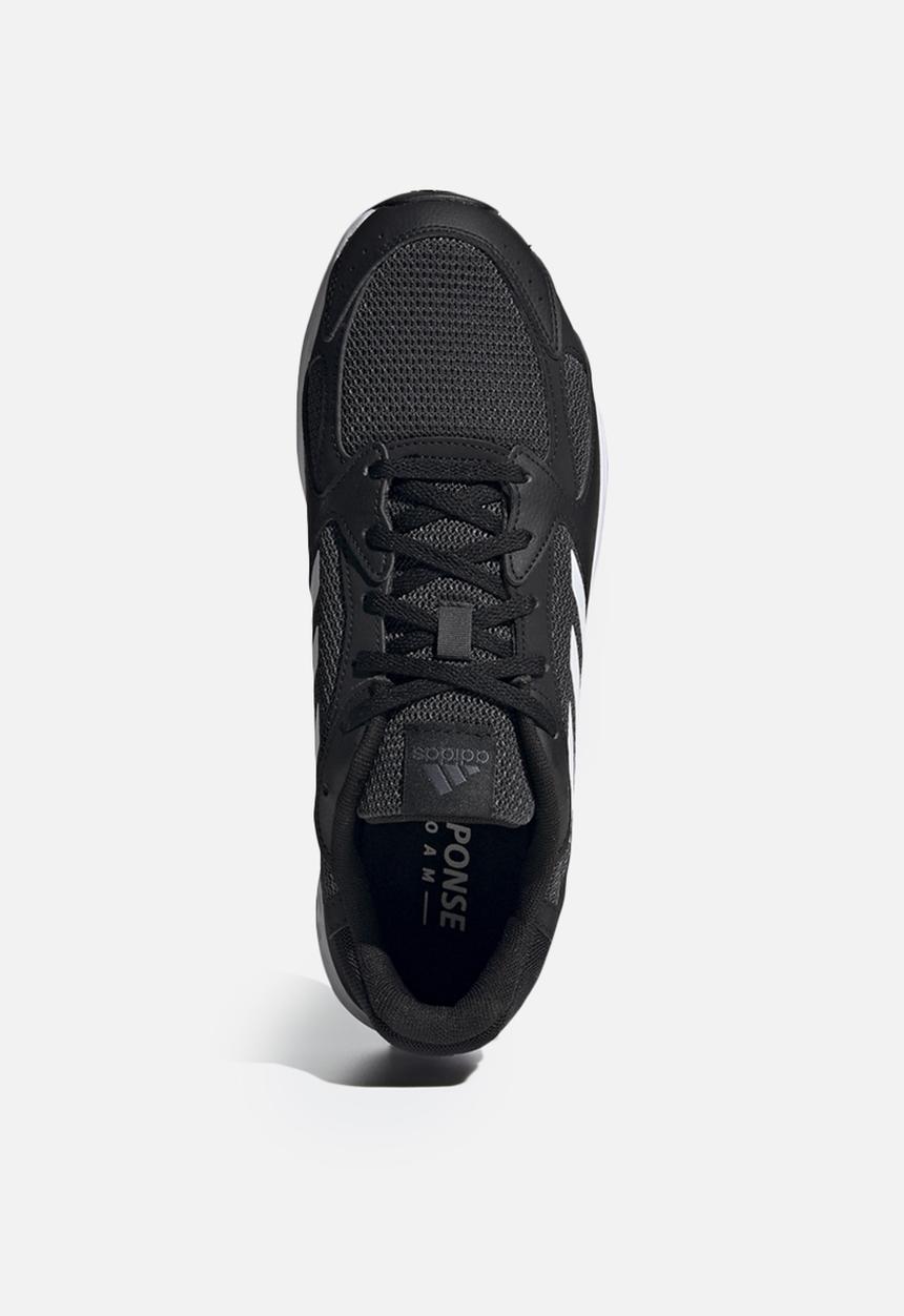 adidas Performance - Response run - core black/ftwr white/grey