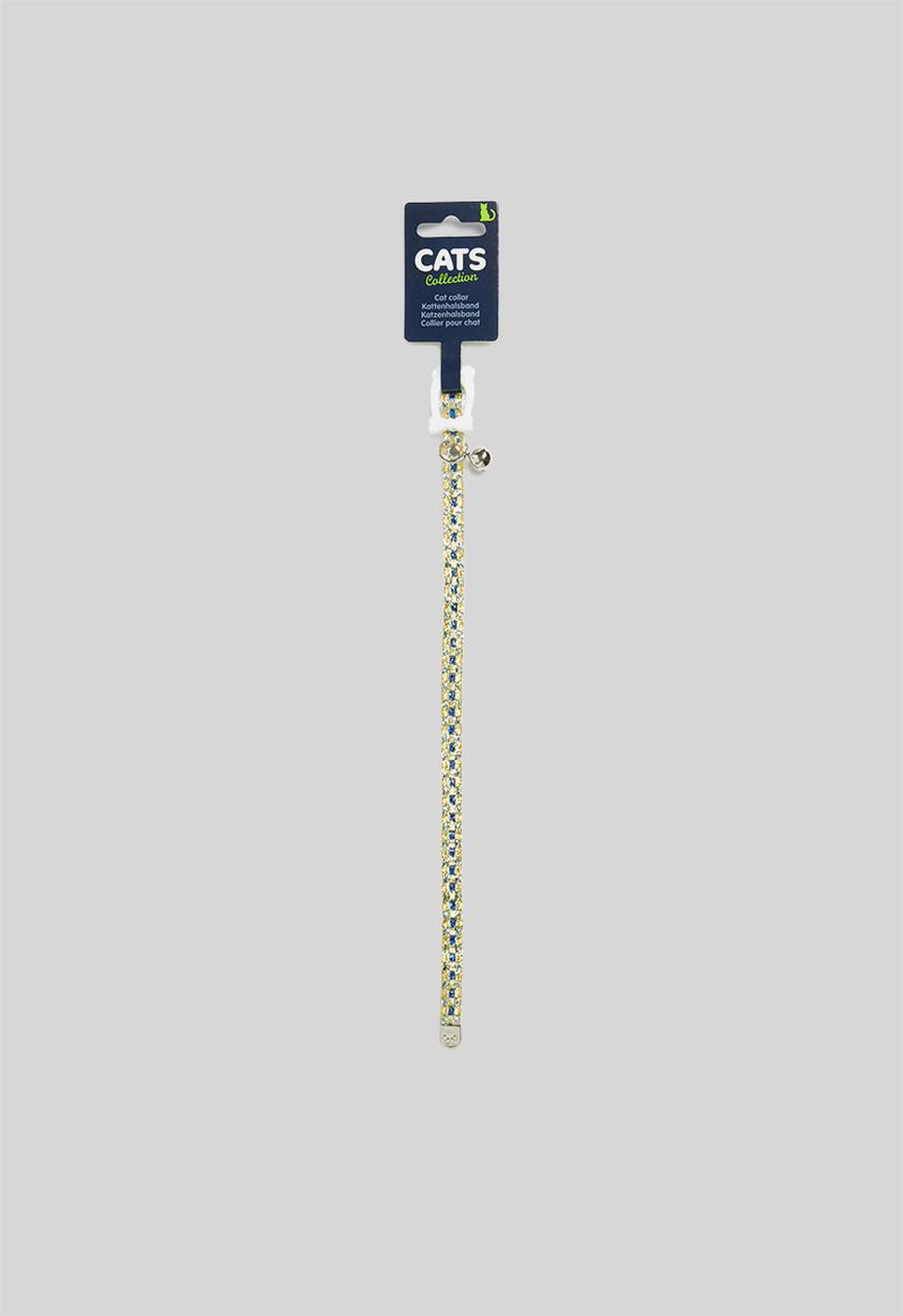 Pet Collection - Glitter cat collar - gold