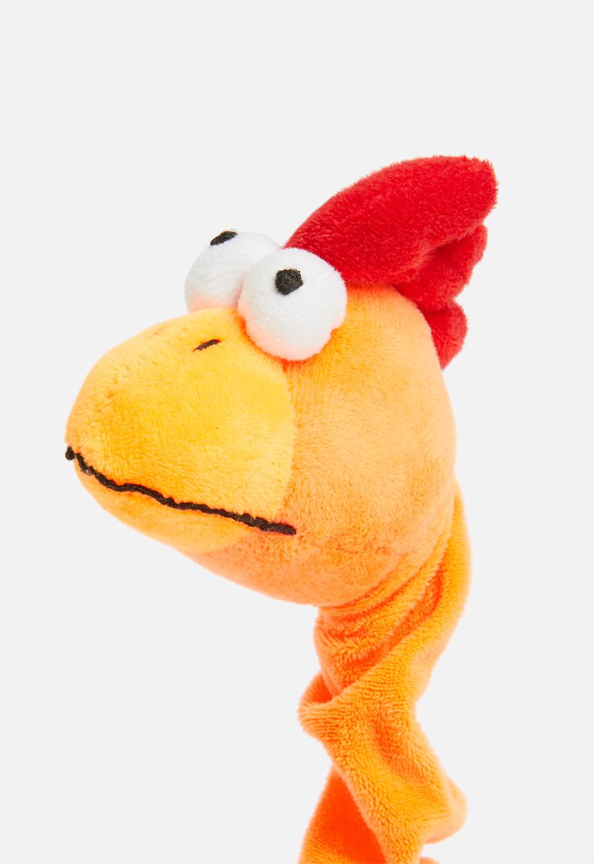 Pet Collection - Chicky dog toy - orange
