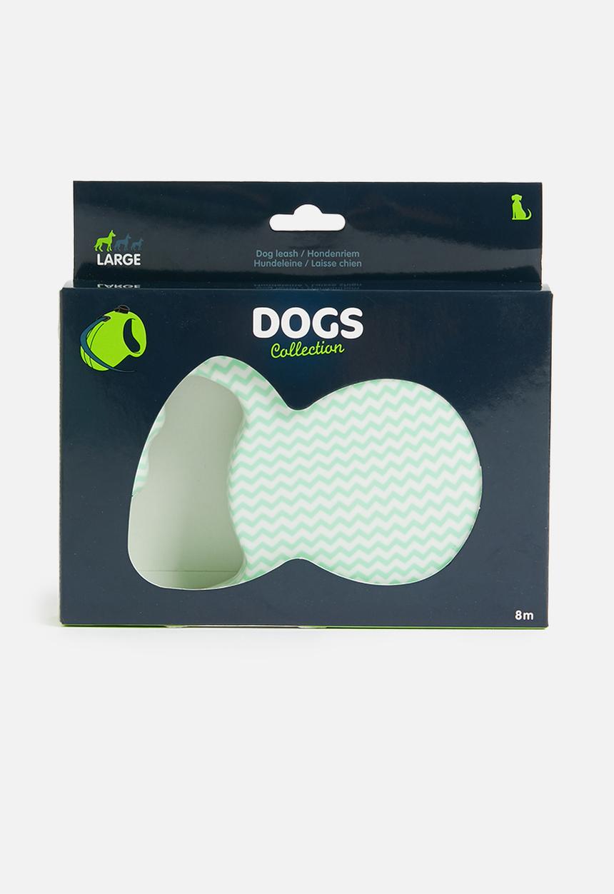 Pet Collection - Retractable dogleash - duckegg