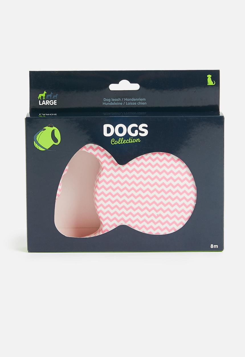 Pet Collection - Retractable dogleash - pink
