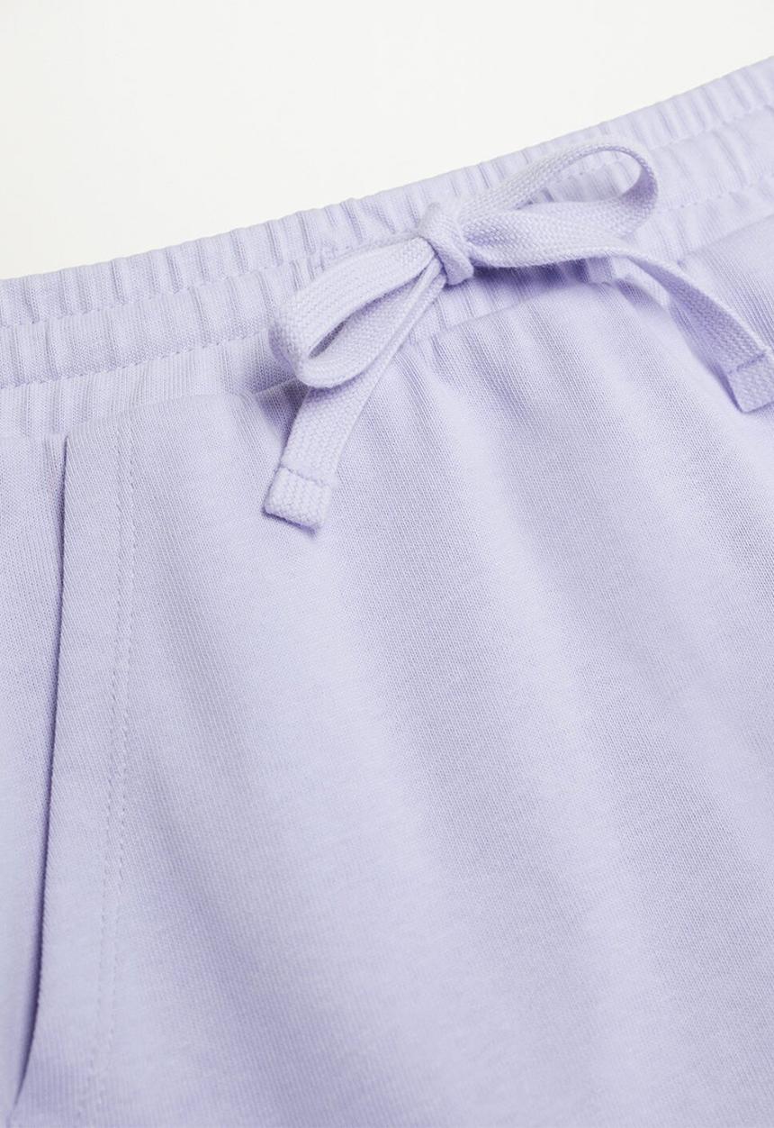 MANGO - Skirt clay - blue