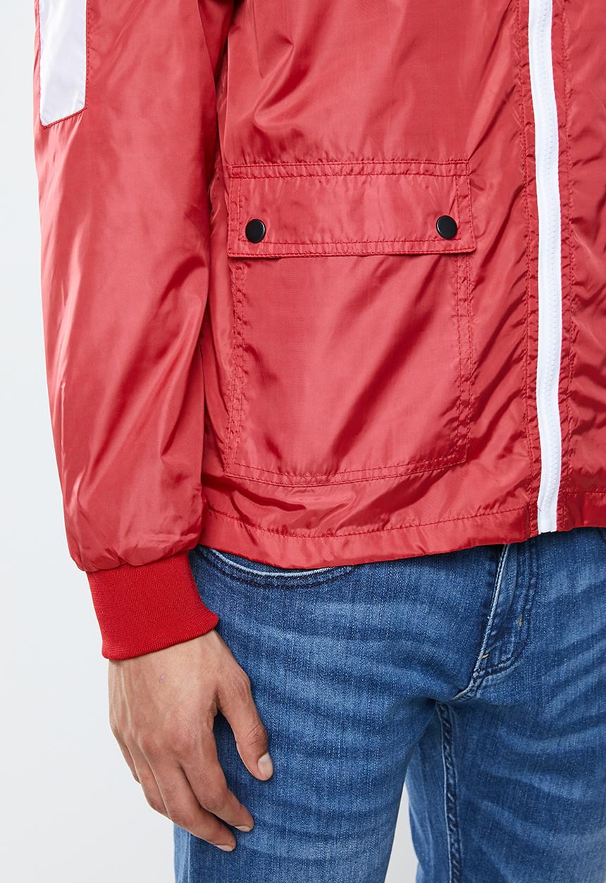 Lonsdale - Utility jacket - red
