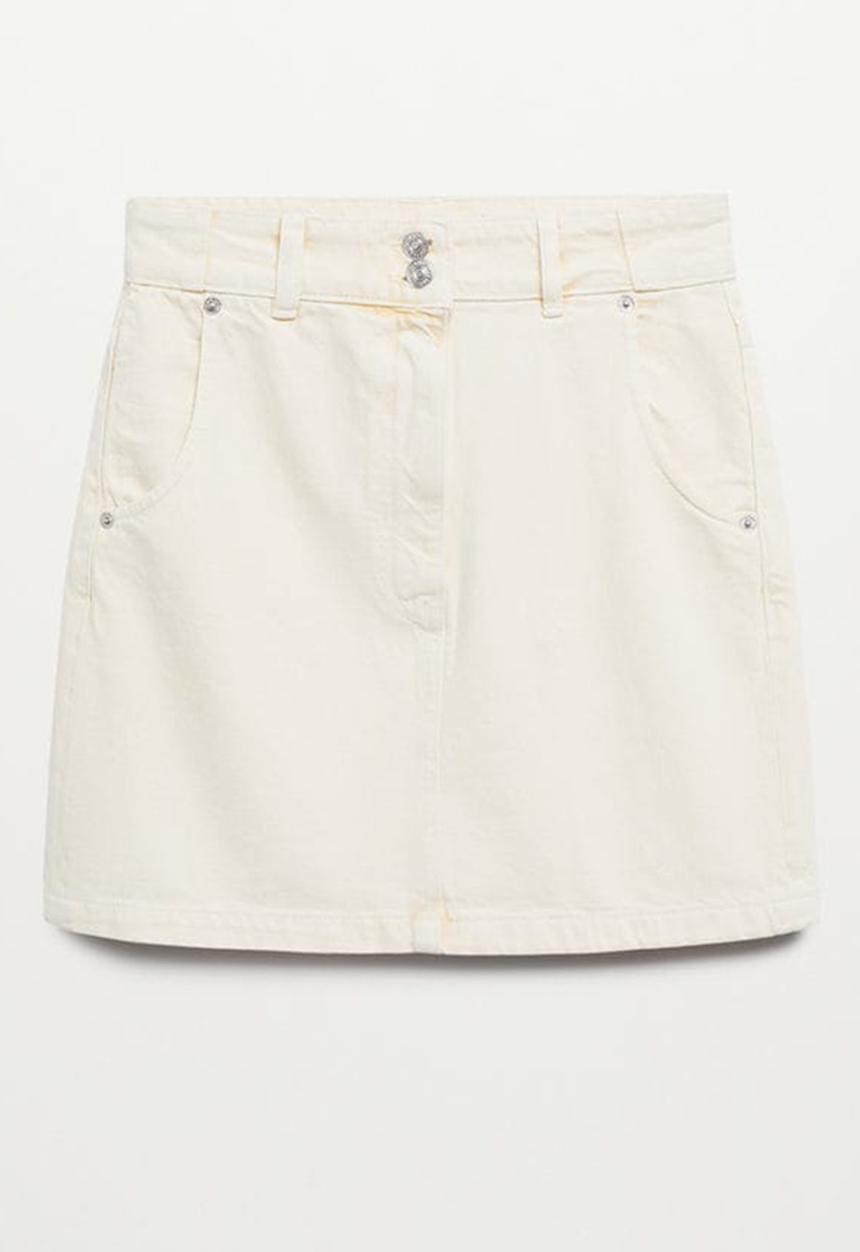 MANGO - Skirt marion - yellow