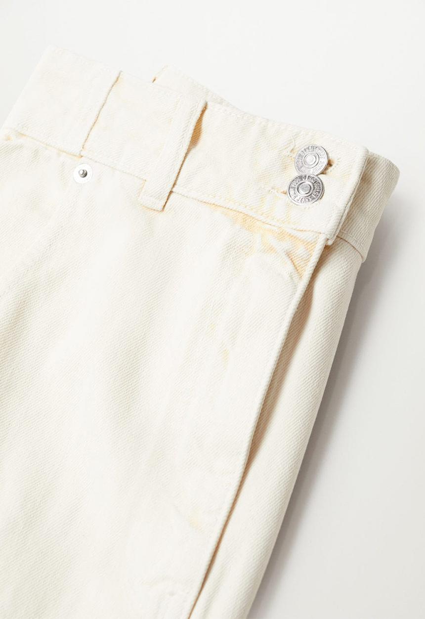 MANGO - Skirt marion - yellow