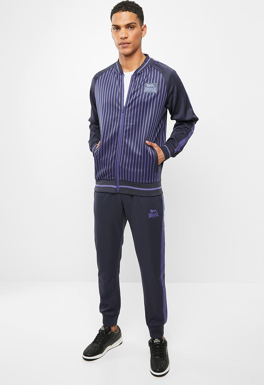 Lonsdale - Raglan sleeves tracksuit - navy 