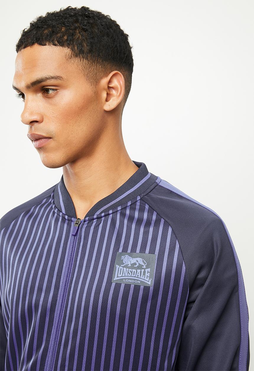Lonsdale - Raglan sleeves tracksuit - navy 