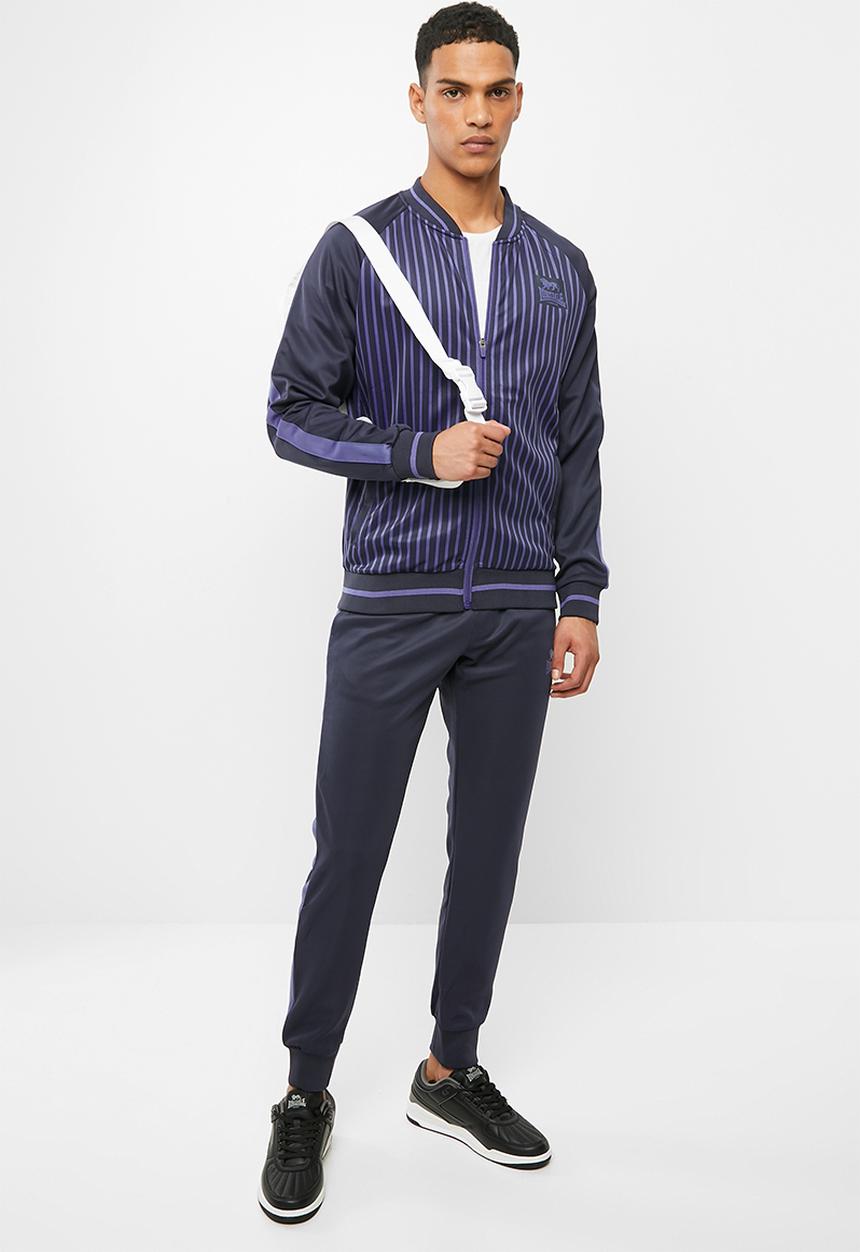 Lonsdale - Raglan sleeves tracksuit - navy 