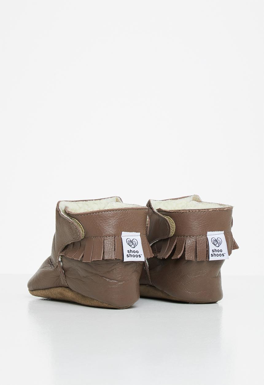 shooshoos - Bear grills - brown
