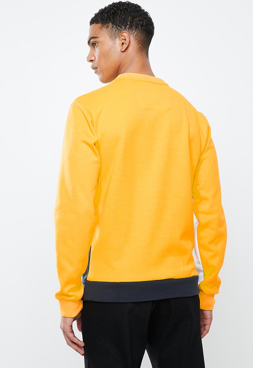 Lonsdale - Block fleece sweater - multi