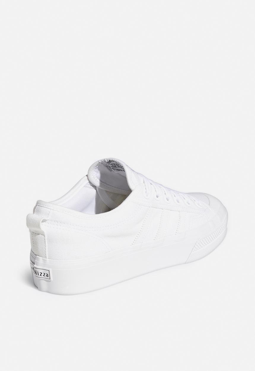 adidas gazelle silver green womens Lady Shoes Woman 3740 PLATFORM BLOCKS MIRROR SYNTHETIC MATERIAL Wedge WHITE -SILVER main image 1