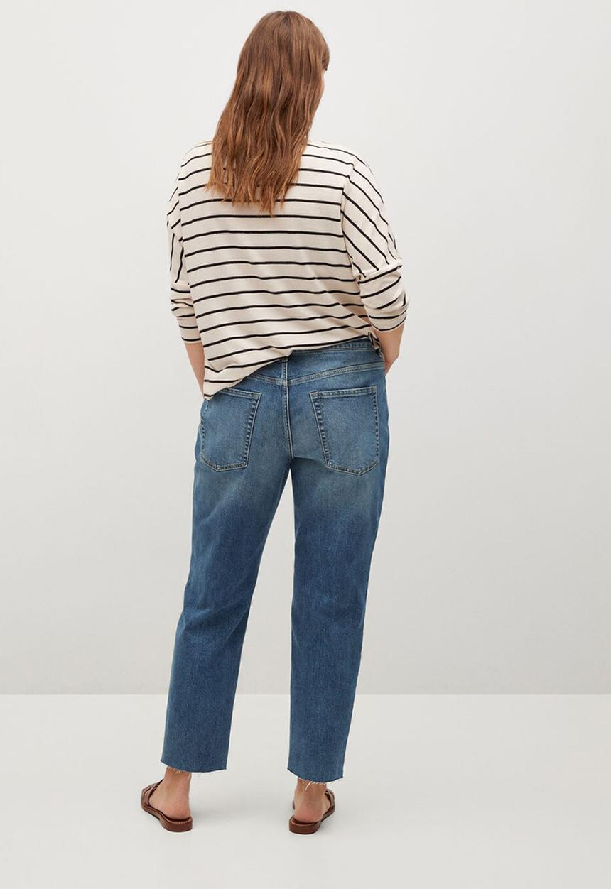 Violeta by Mango - Plus jeans claudia - blue