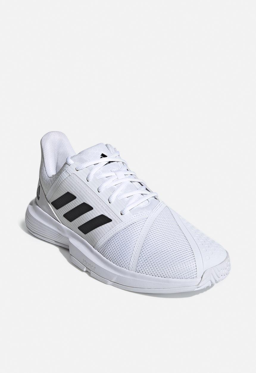 adidas Originals - Courtjam bounce m - fy2831 - ftwr white/core black/silver met.
