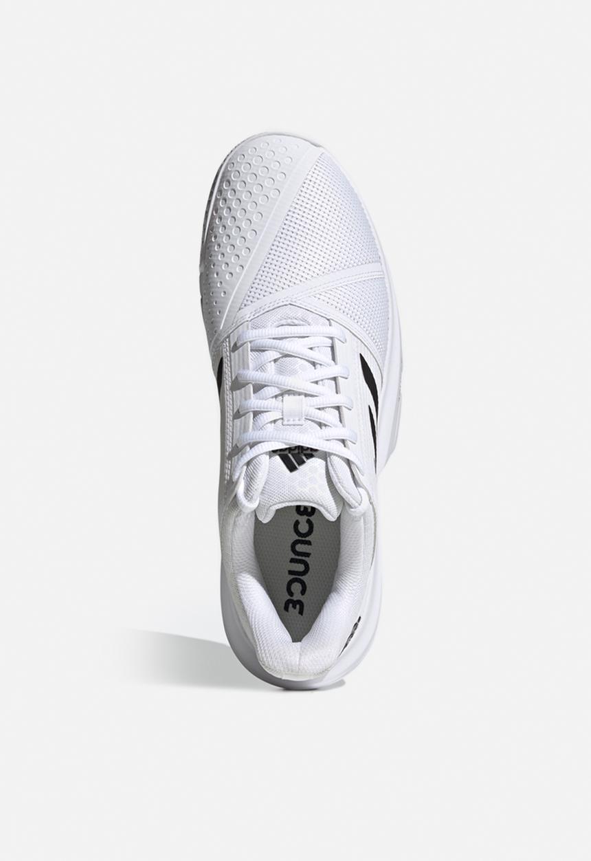 adidas Originals - Courtjam bounce m - fy2831 - ftwr white/core black/silver met.