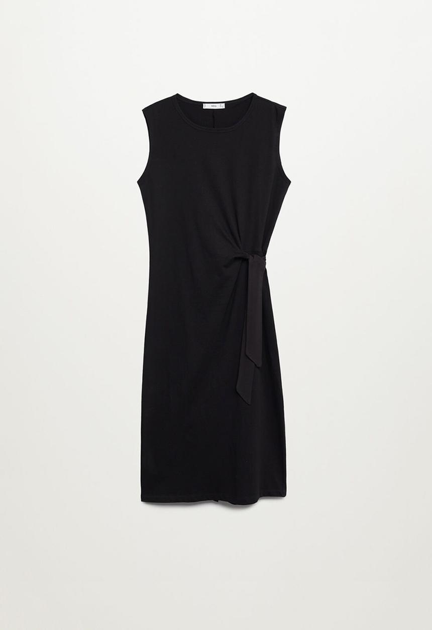 MANGO - Dress ferti - black