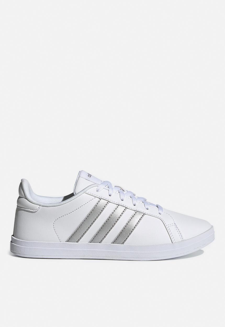 adidas Originals - Courtpoint - fy8407 - ftwr white/silver met./dove grey