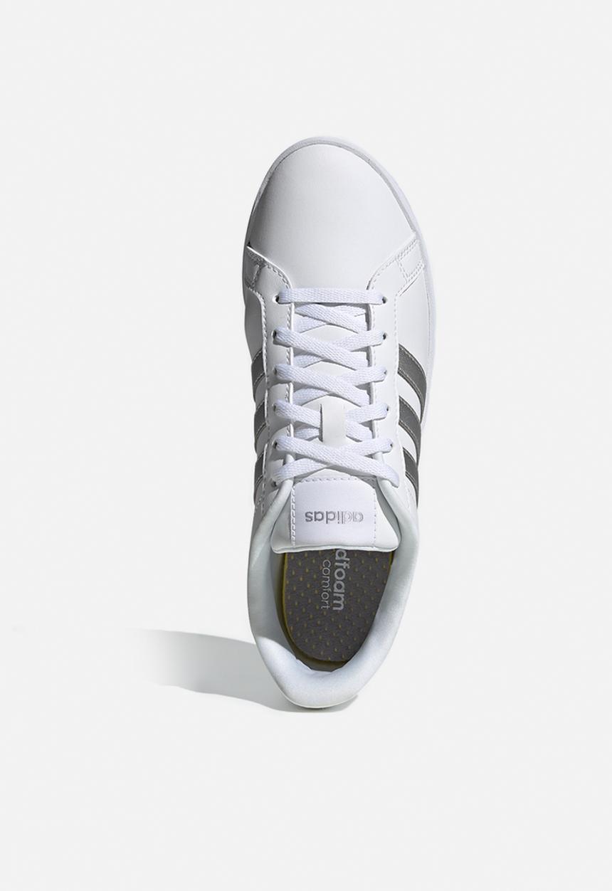 adidas Originals - Courtpoint - fy8407 - ftwr white/silver met./dove grey