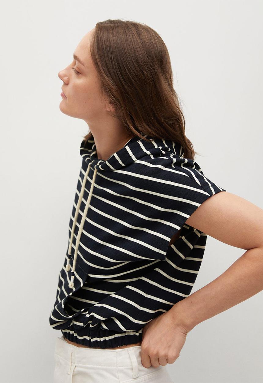 MANGO - Sweatshirt lucy - navy